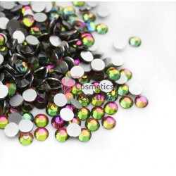 Strasuri din Cristale 100 bucati SC072 Curcubeu 1,3mm 